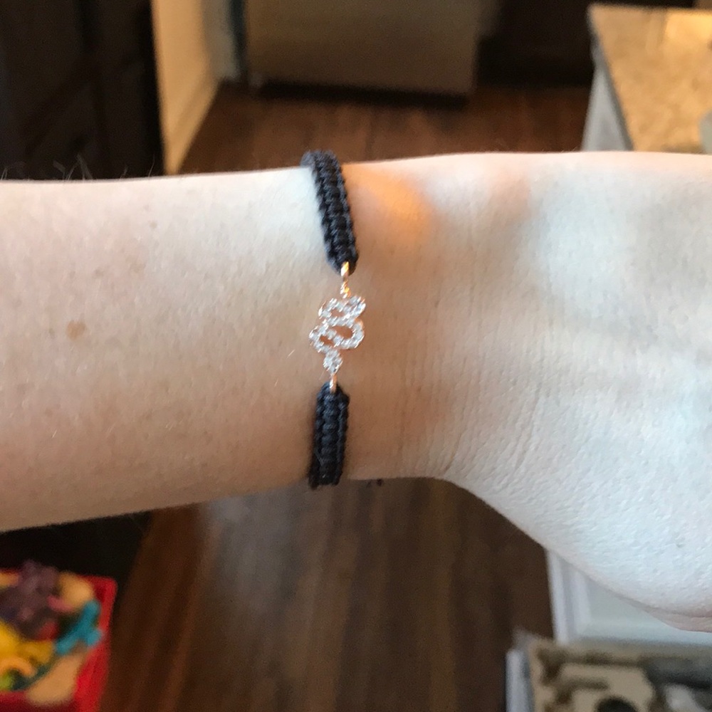 Stella & Dot Rose Gold Serpent Bracelet